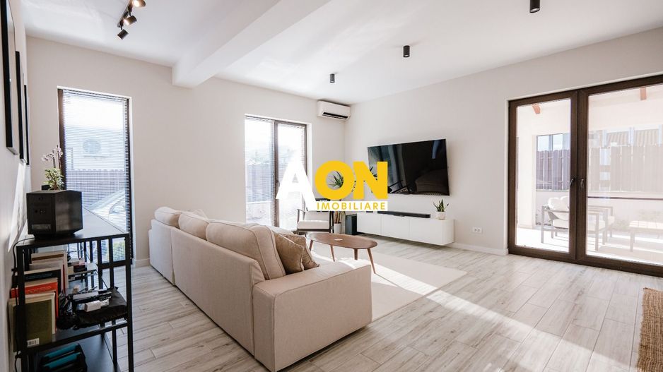 1/2 Duplex, 4 Camere, 2 Bai, Zona Cetate, Superfinisat si Mobilat - Poză 1
