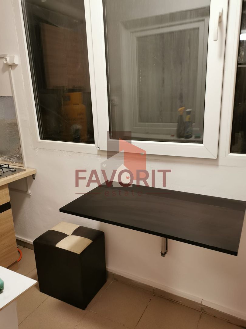 Garsoniera | etaj 1 | mobilat si utilat | - Poză 11