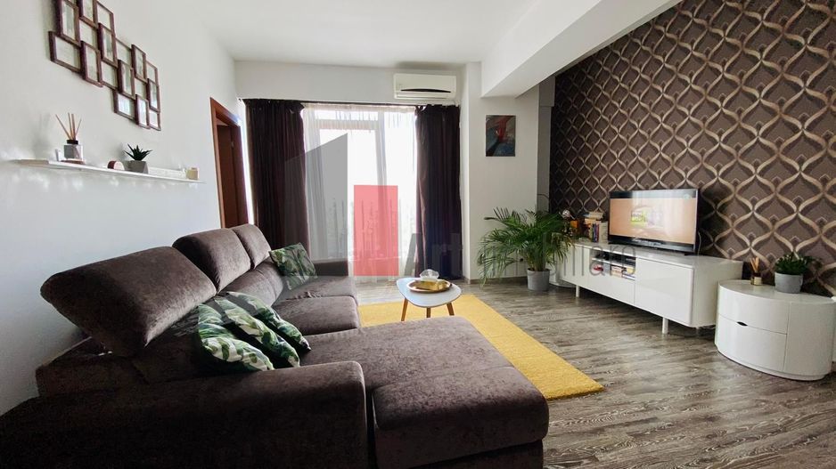 Apartament cu 2 camere de inchiriat-Bucurestii Noi-Laminorului-cu centrala - Poză 1