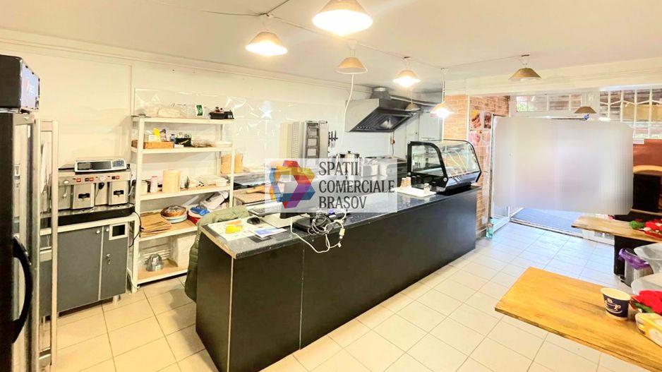 Spatiu comercial de închiriat cu vad, Brasov - 29 mp -  Spatii-comerciale-brasov - Poză 2