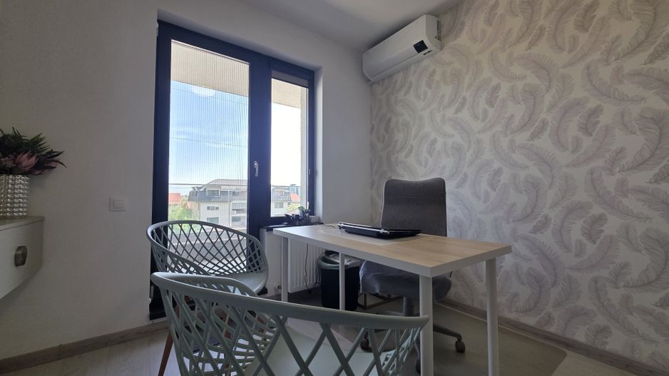 Apartament 2 camere Pipera Rond OMV Pipera Plaza ideal birou - Poză 16
