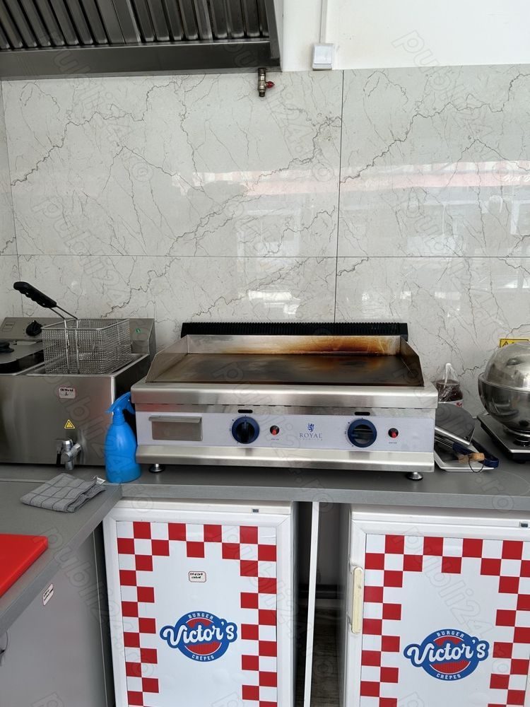 BRASADAS vinde afacere Burger,clătite. - Poză 3