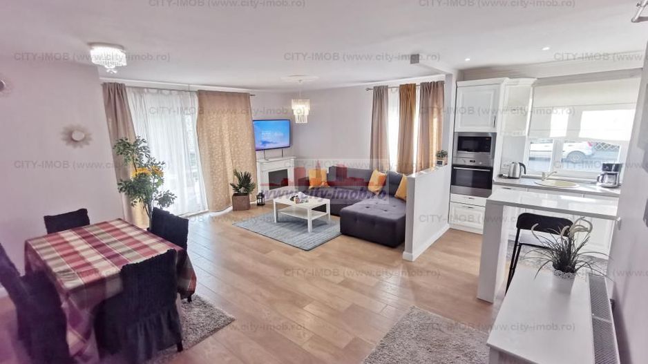 Inchiriere apartament 3 camere Baneasa Complex Rezidential - Poză 4