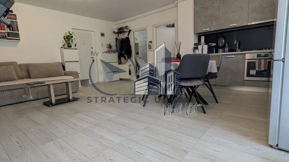 Apartament cu 2 camere, finisat mobilat complet, zona Teilor - Poză 3