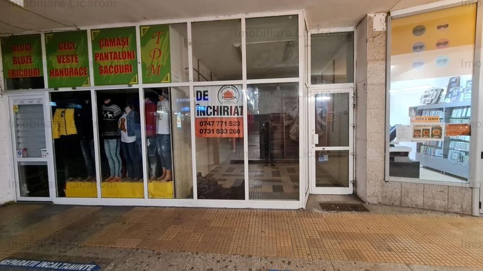 Spatiu comercial Piata Astra intrare din Uranus, VAD COMERCIAL - Poză 5