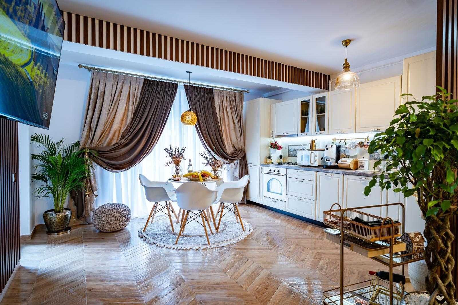Apartament 2 camere, semidecomandat 54 mp Etaj 3 Soporului - Poză 5