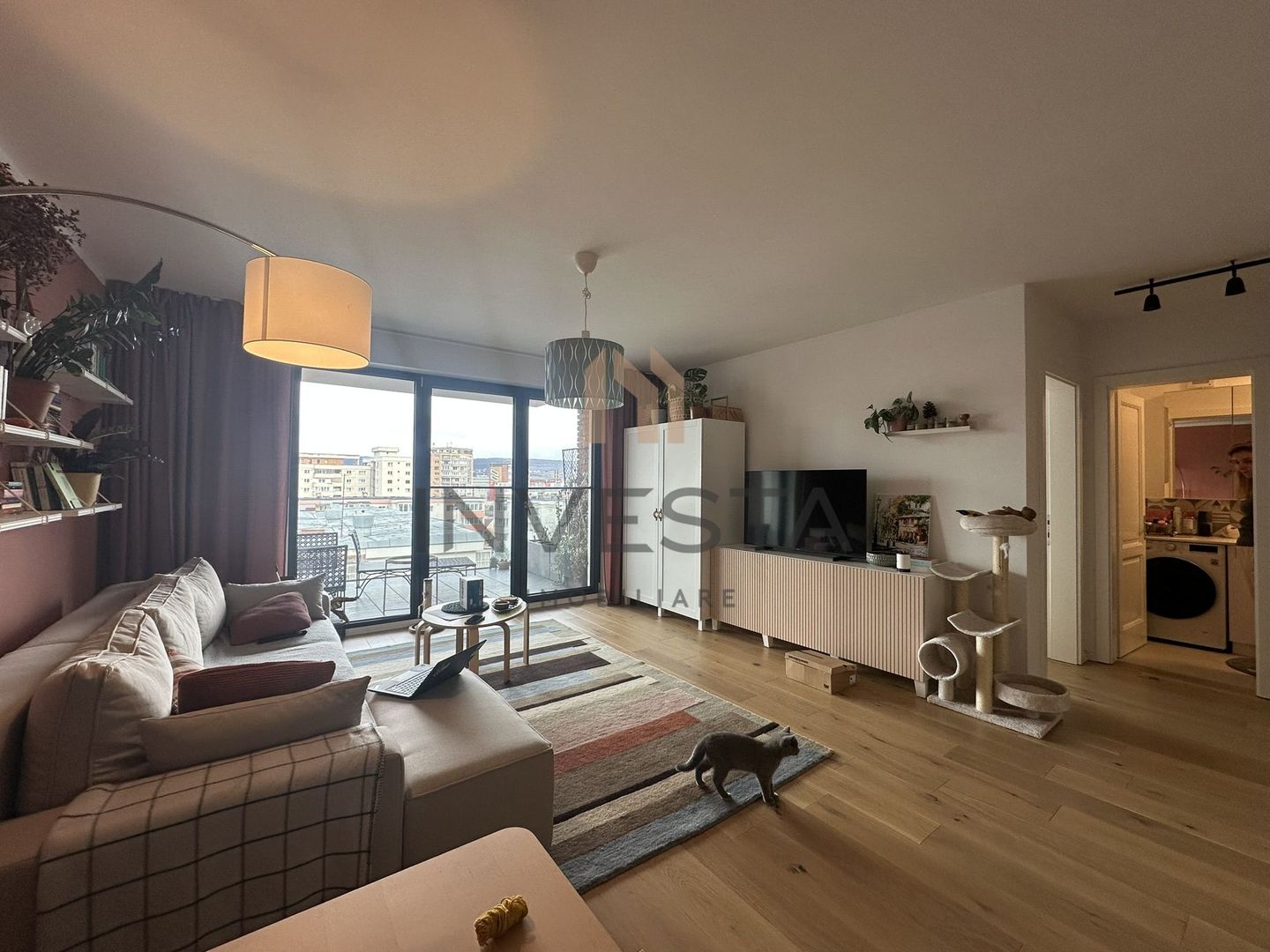 Apartament 2 camere in The Nest. View spectaculos! - Poză 1