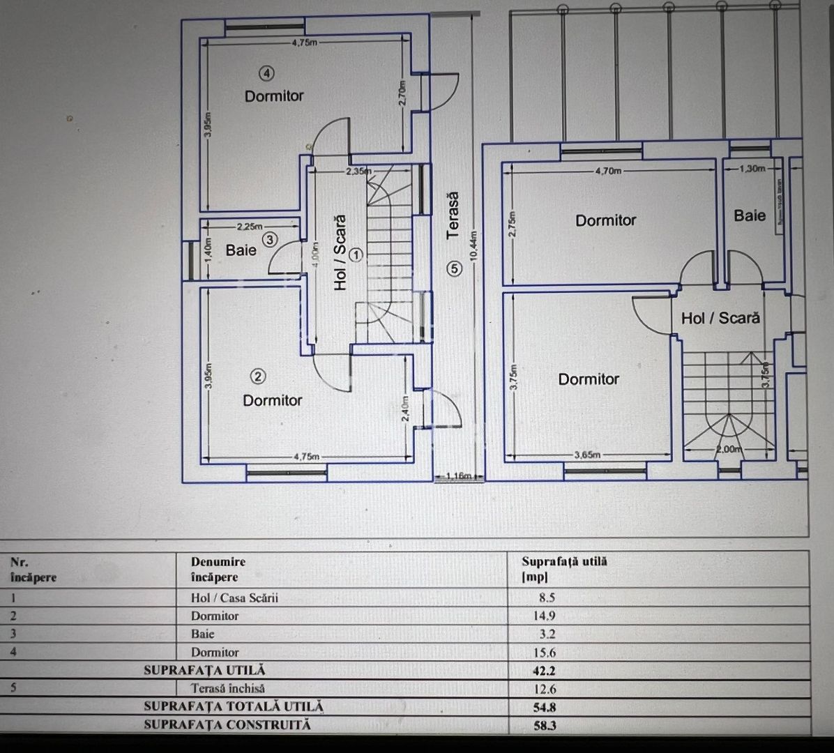 Casa tip duplex cu 4 camere de vanzare in Paleu, Bihor - Poză 25