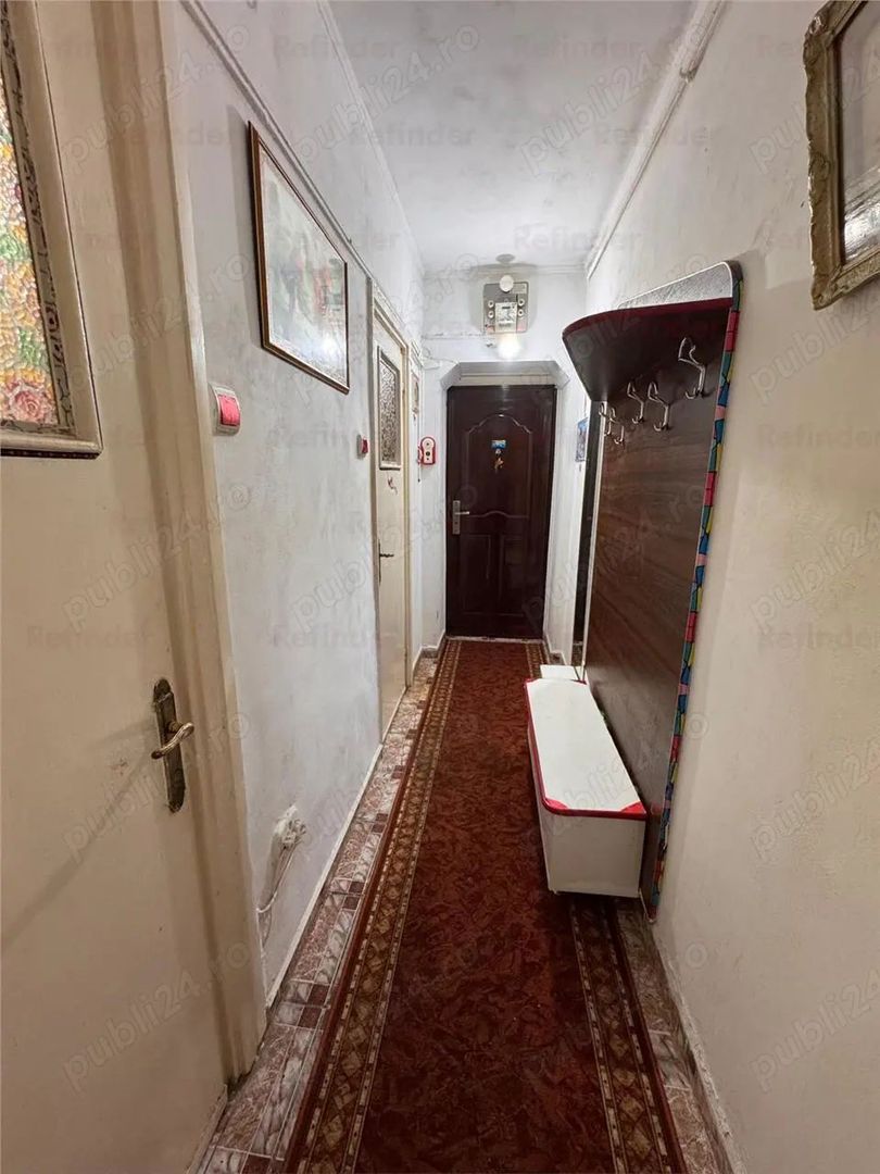 Garsonieră decomandată, Mihalache, parter, bloc reabilitat - Poză 4