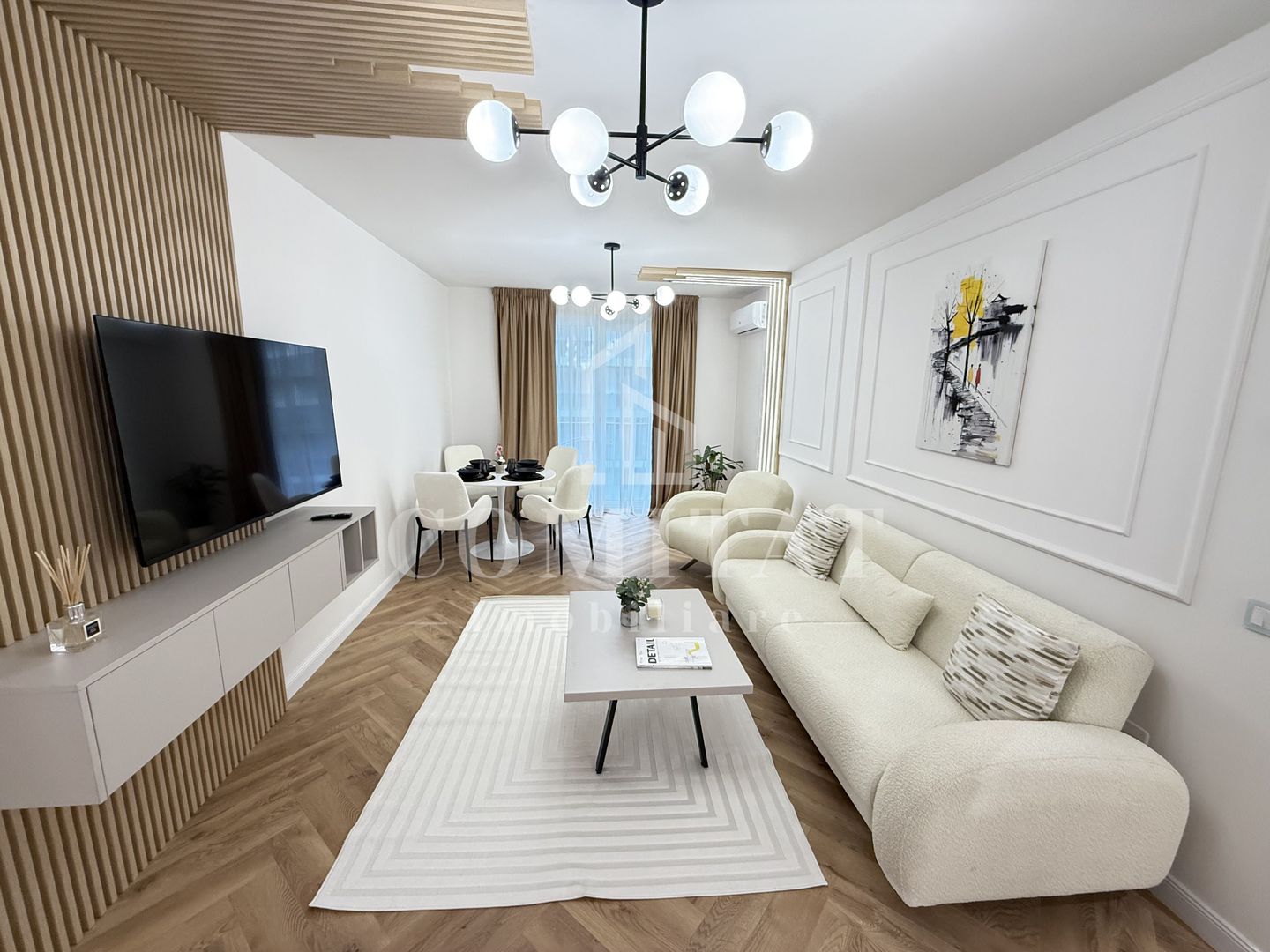 Apartament cu 2 camere | Stadiu Ultrafinisat | La cheie | Elite City - Poză 1