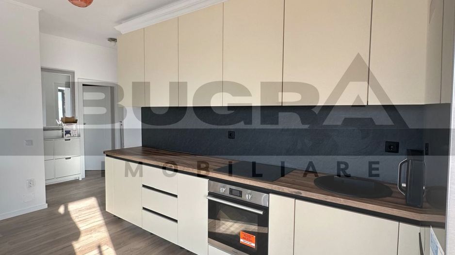Apartament 3 camere, 58 mp, garaj, bloc nou, zona Eroilor - Poză 4