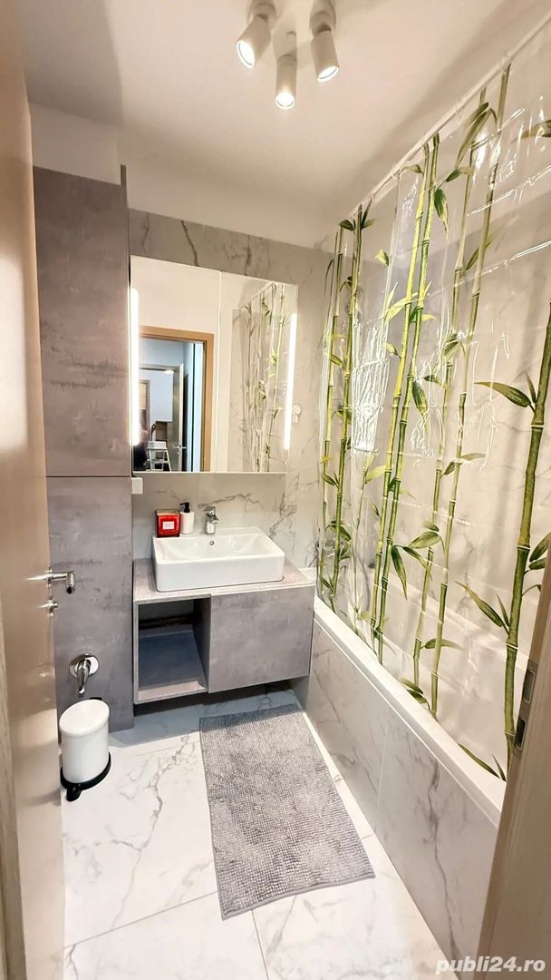 Apartament lux 3 camere,  Aviației Apartments, mobilat premium, parcare & terasă - Poză 9