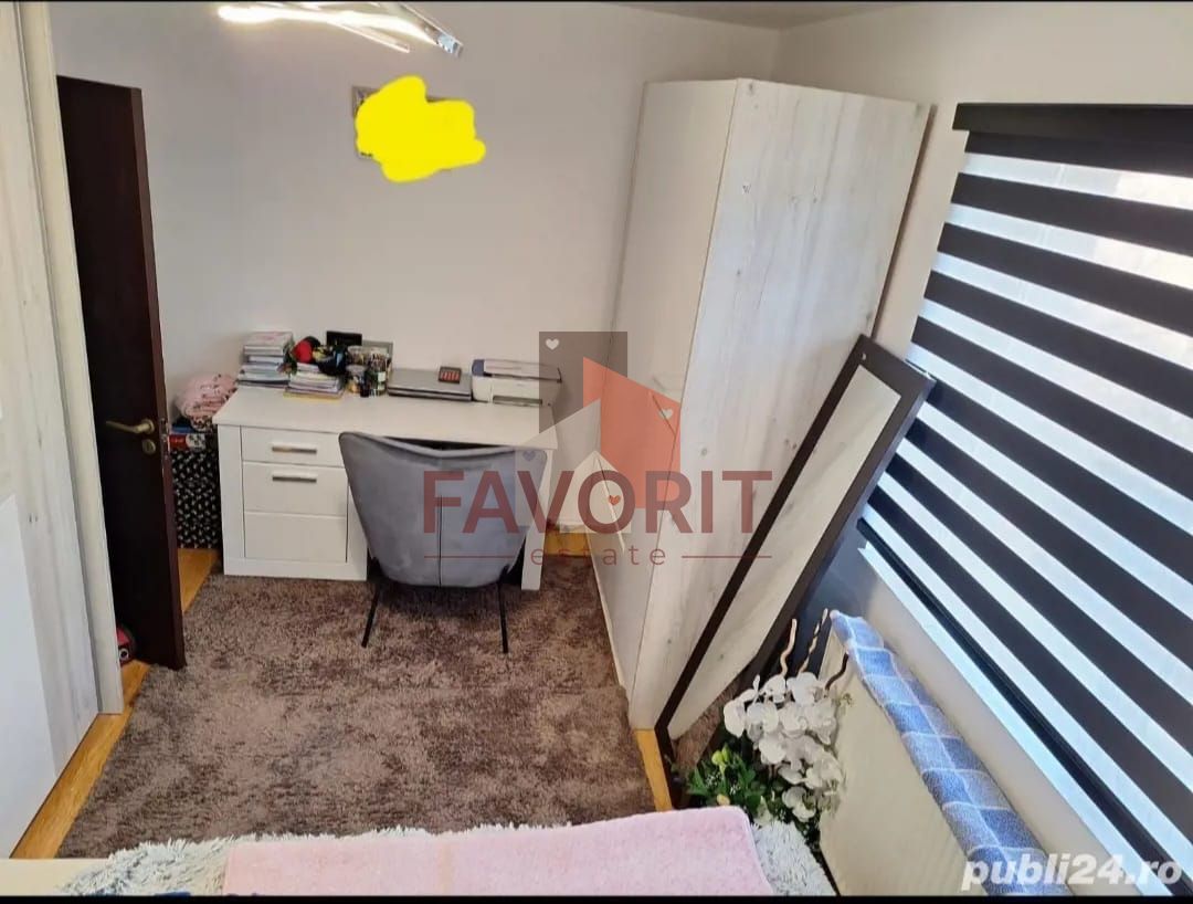 2 camere | etaj 1 | mobilat | loc parcare | zona excelenta | Curte comuna - Poză 5