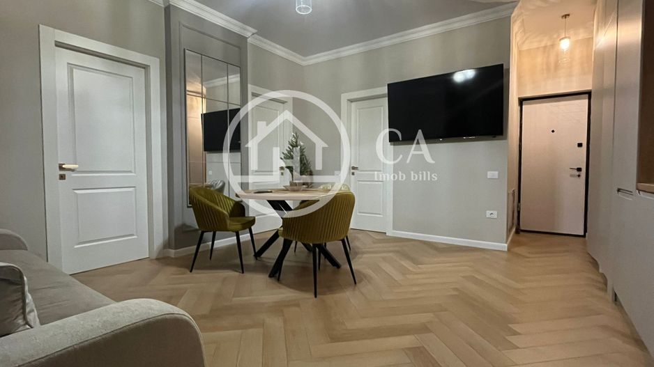 Apartament cu 3 camere de închiriat în localitatea Sânmartin - Poză 1