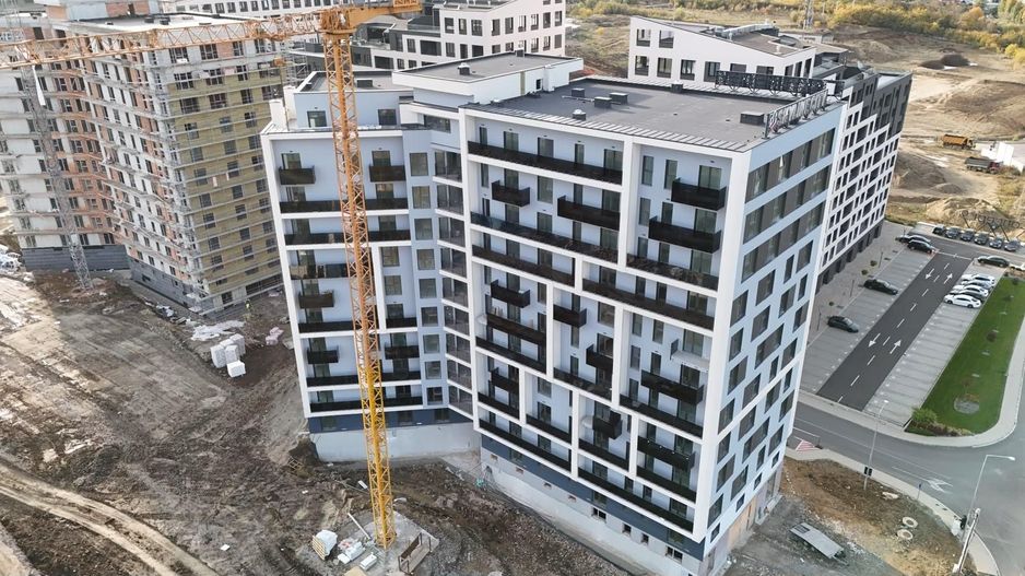 Apartament cu 3 camera în bloc NOU zona Tudor - Poză 6