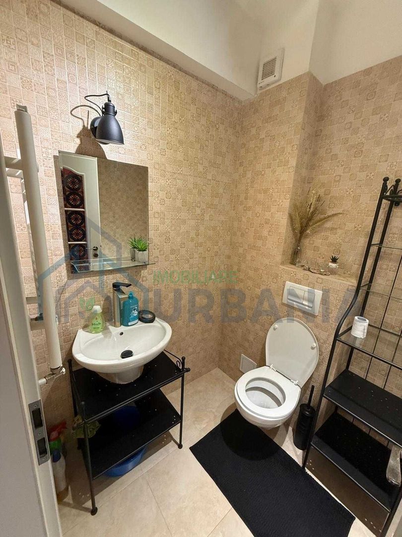 Apartament mobilat de închiriat pentru studenți UMF, 3 camere, Iași, zona Palas - Poză 5