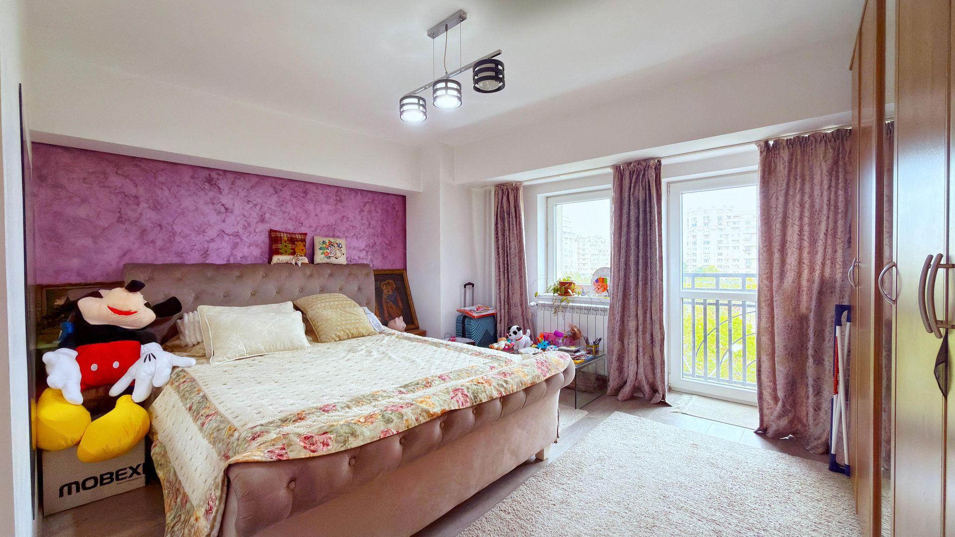 3 camere Alba Iulia et 3 vedere rond renovat complet lift Schindler - Poză 6