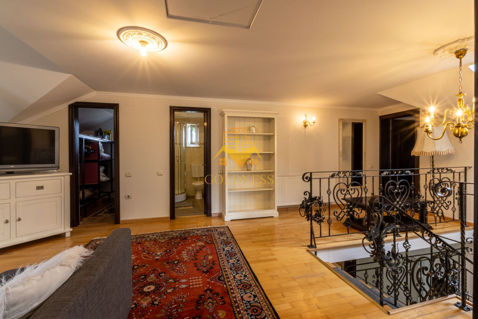 Casa individuala, 5 camere, dressing,garaj, 1000 mp gradina, Borhanci - Poză 27