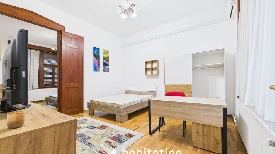 Piața Victoriei - Apartament primitor cu farmec istoric - tur virtual - Poză 9