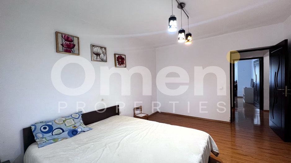 Apartament 3 camere, 65 mp, complet mobilat – zonă excelentă. - Poză 4
