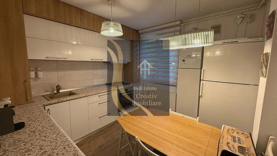 Apartament 2 camere decomandat complet utilat și mobilat - Poză 4