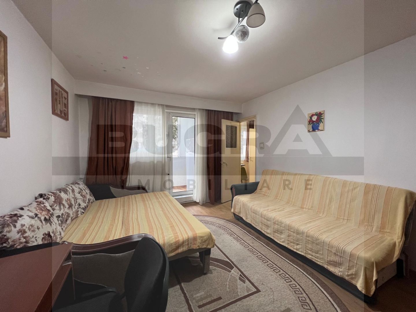 Garsoniera decomandata, 28mp, balcon, zona strazii Mehedinti - Poză 2