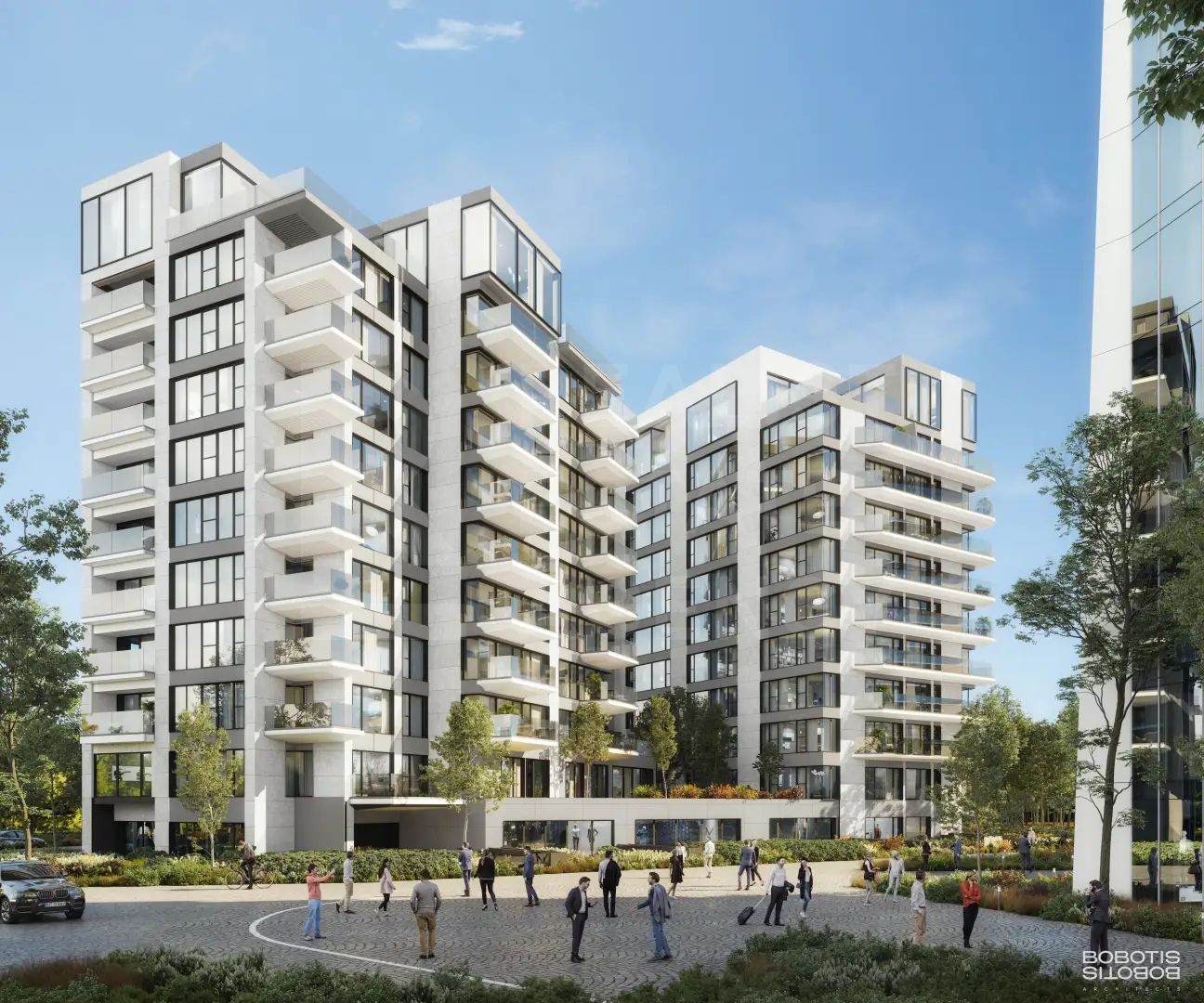 Vânzare, apartament 4 camere, vedere superba, One Lake Club, București - Poză 8