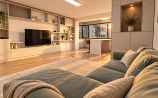 Apartament 2 camere lux decomadat Pipera Plaza - Poză 1