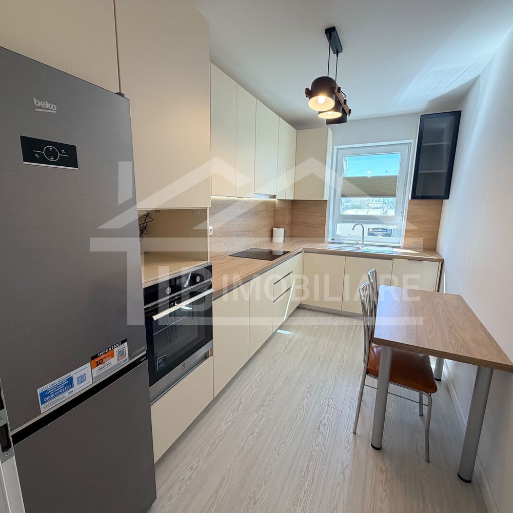 Apartament cu 2 camere, decomandat, 59mp, parcare, Zona Maurer Residence - Poză 4