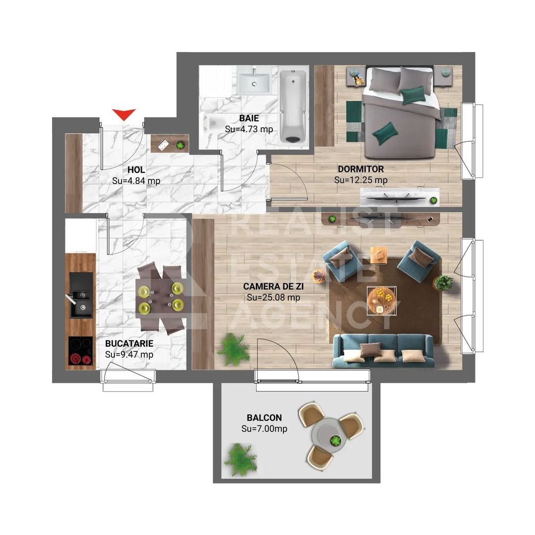 Greenfield Residence Băneasa - Schiță 23