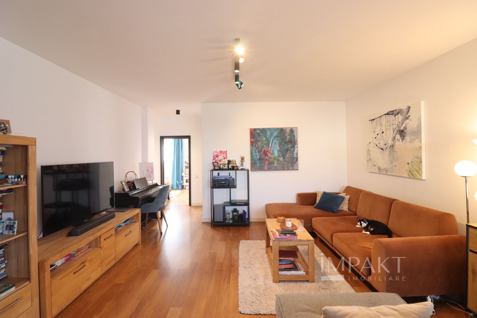 Apartament frumos cu 3 camere, cartier Buna Ziua! - Poză 2