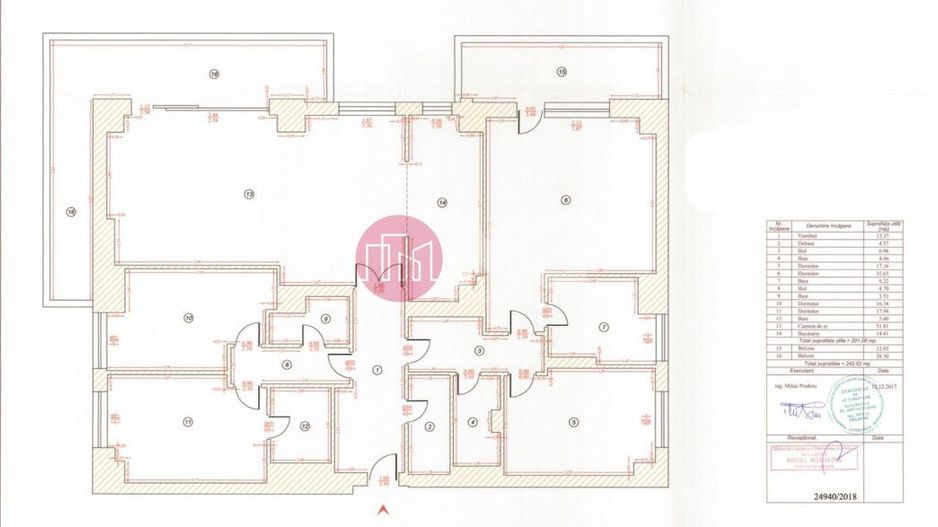 Apartament LUX 5 camere de vanzare Herastrau +Loc de parcare - Poză 11