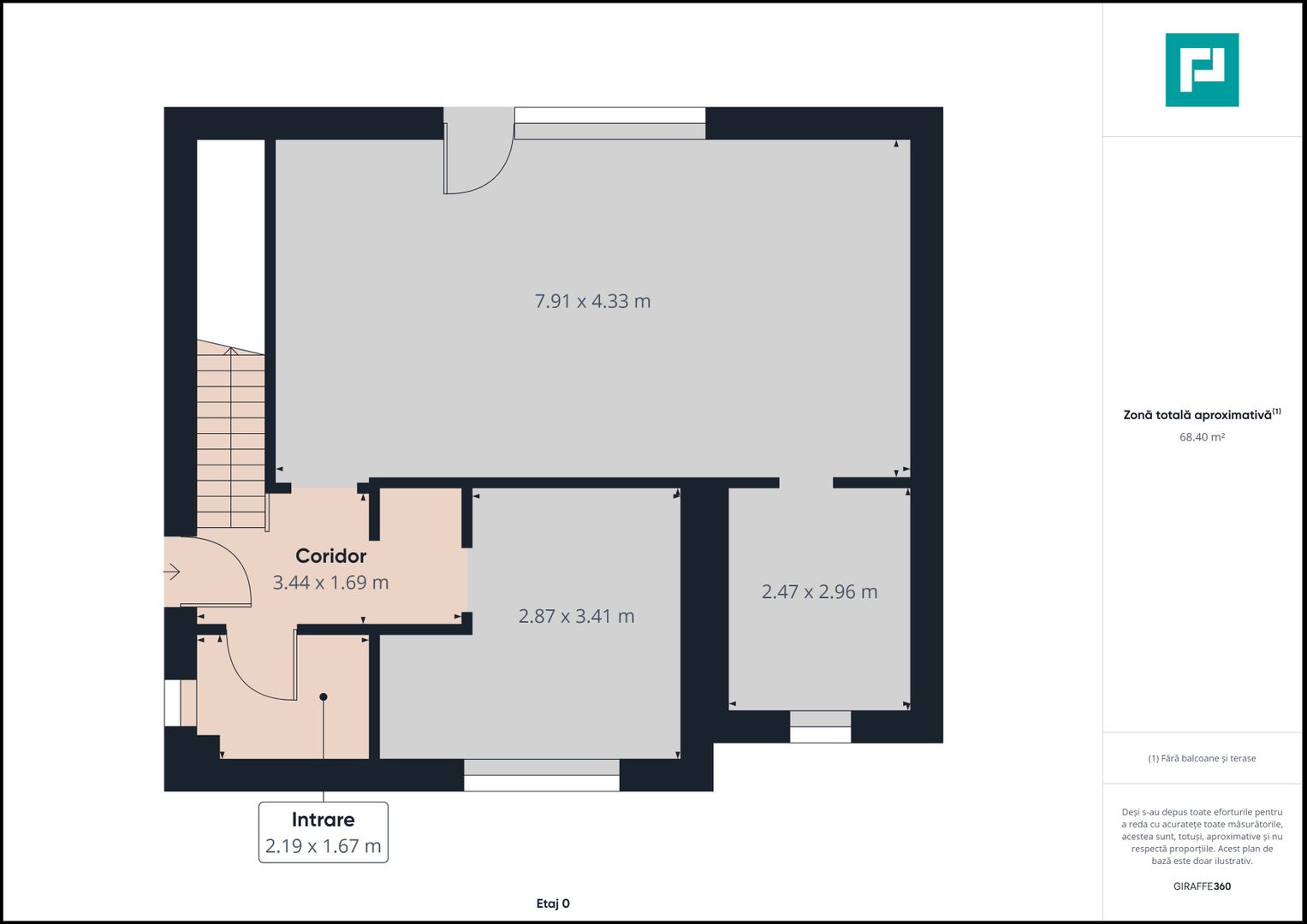 Casă în Dumbrăvița lângă pădure - Poză 12