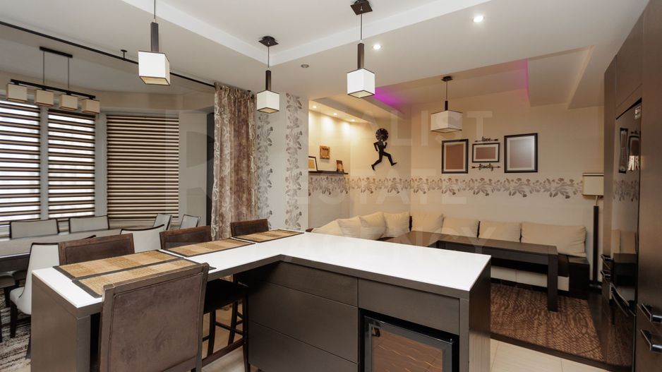 Chirie, apartament, 4 camere, strada Nadejda Ruso,Rîșcani - Poză 3