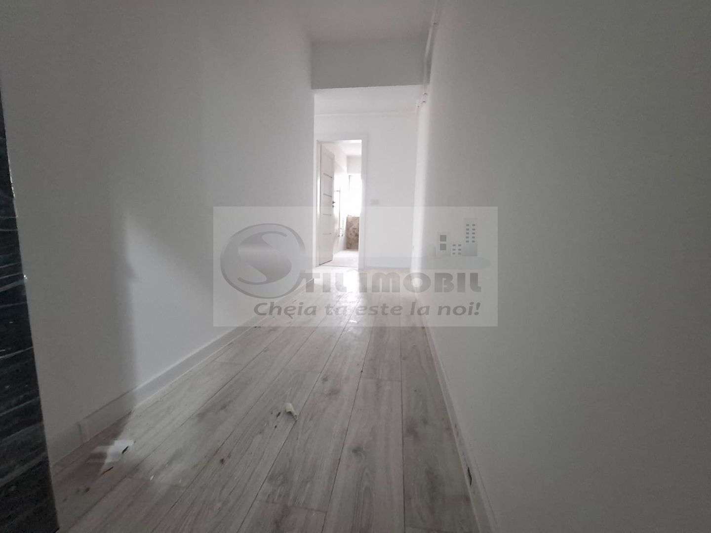 Apartament 1 camera de vanzare in Iasi, Galata, 44,62 mp, baie cu geam - Poză 14
