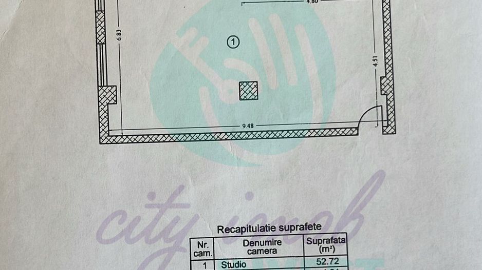 STUDIO OPEN SPACE de 58 mp la 2 pasi de Pache Protopopescu - Poză 16