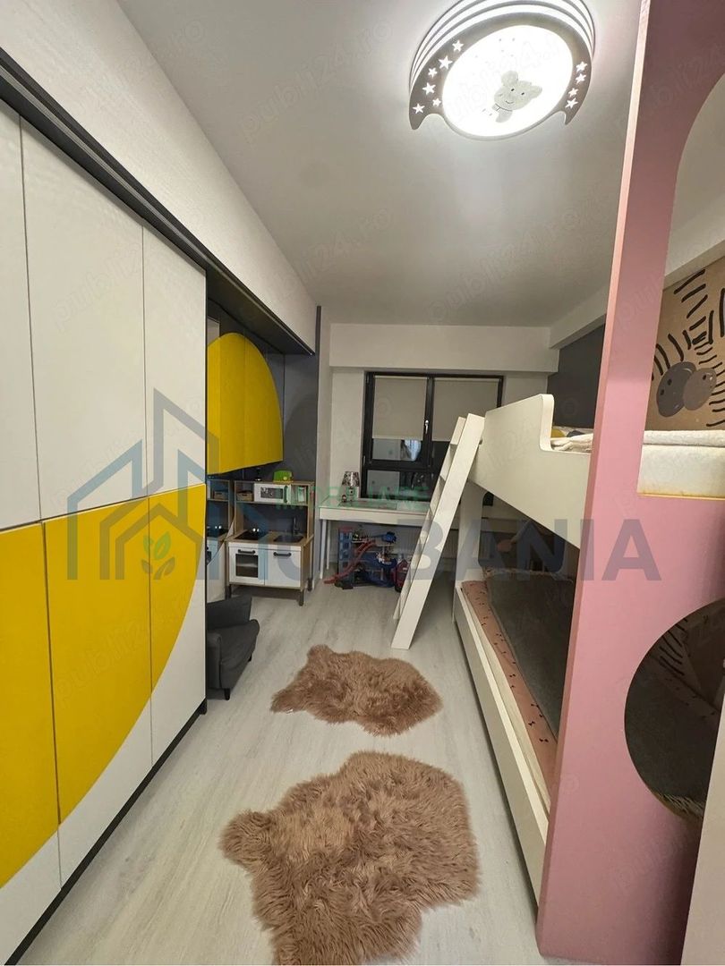 Apartament 3 camere de închiriat în Nicolina-CUG, Iași, etaj 1, cu parcare - Poză 3