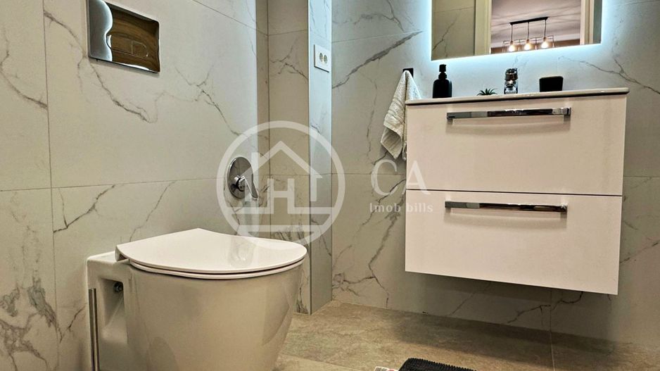 Apartament LUX de închiriat cu 2 camere în PRIMA ARENA, Oradea - Poză 10