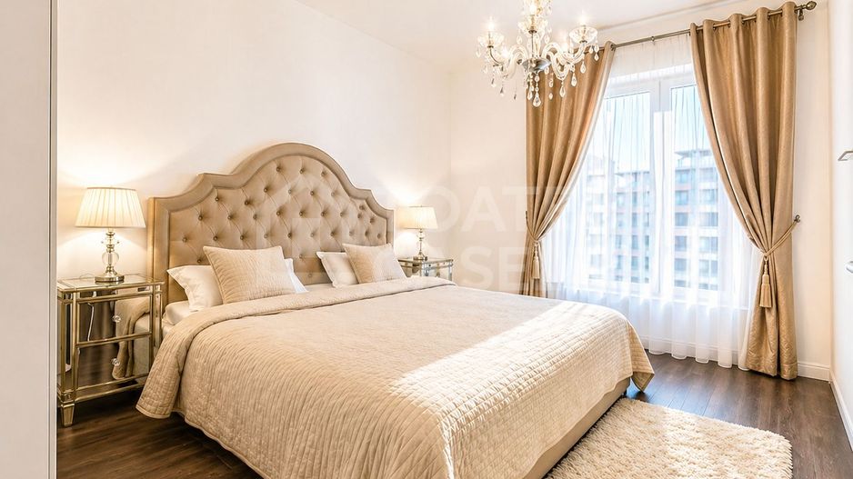 Apartament 3 camere, mobilat, utilat, garaj, zona Vivo - Poză 5