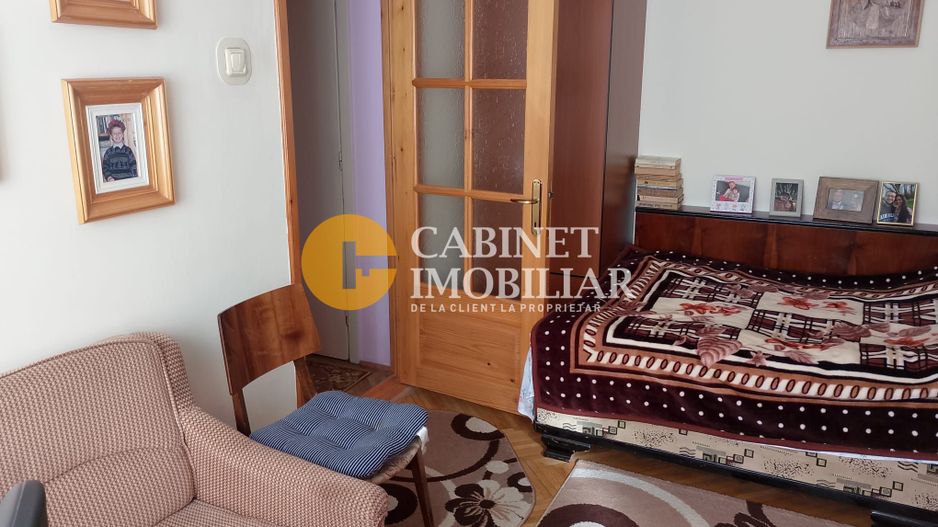 3 camere, etaj 1/4, foarte curat, liber! - Poză 1