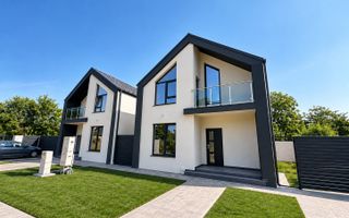 Vila Comuna Berceni | Teren 250 mp | 4 camere | 3 bai | P+1 - Poză 1