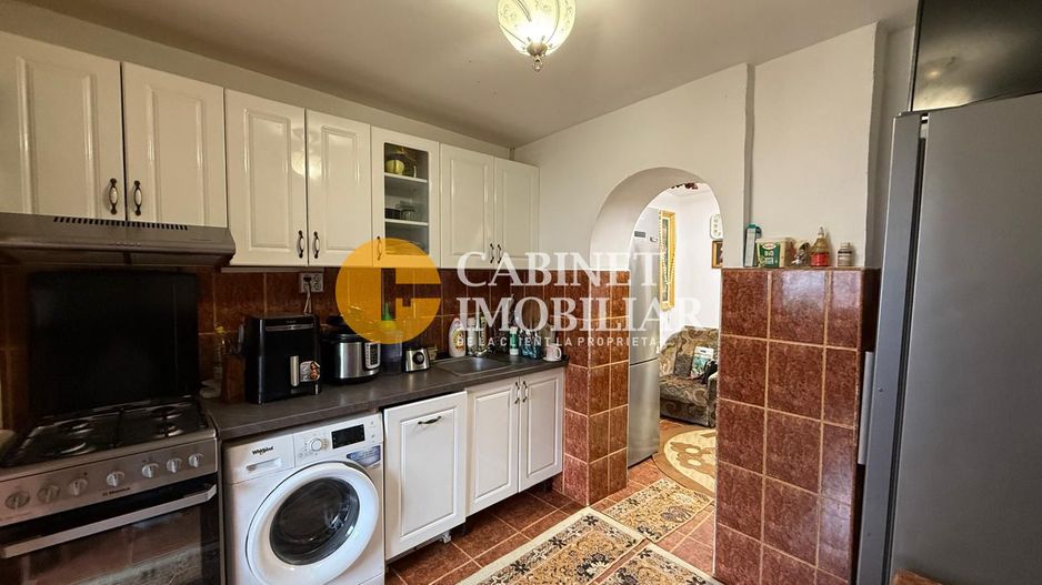 3 Camere Decomandat - 68mp- Mobilat/Utilat - Zona Frumoasa - Poză 7