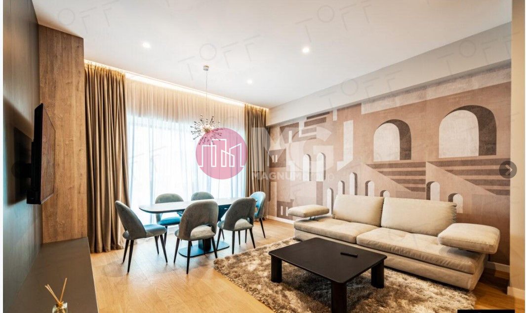 Apartament de vanzare 3 camere mobilat integral- One Verdi Park - Poză 1