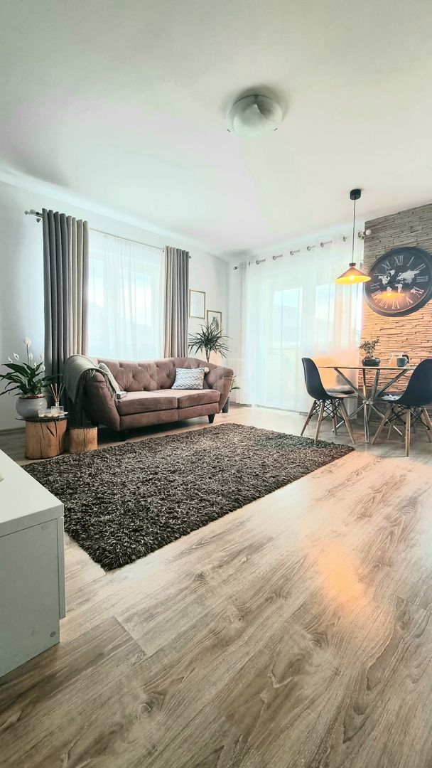 Apartament modern cu 3 camere – Florești, 65 mp, parcare inclusă. - Poză 1