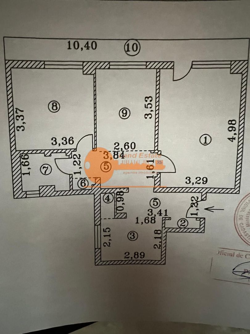 Vanzare 3 camere Tineretului ( 5 minute metrou ) - Poză 1
