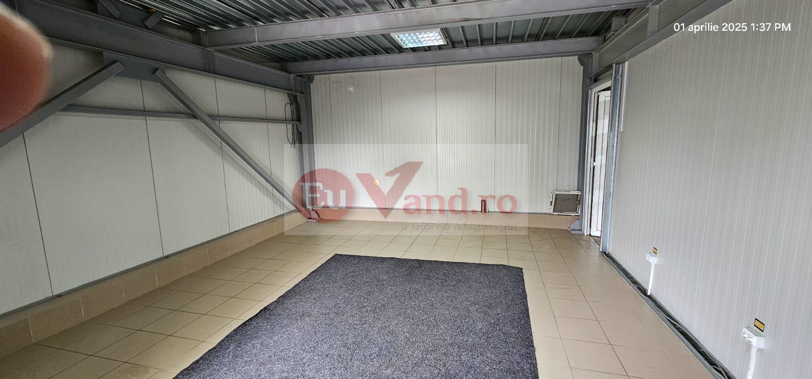 Vânzare  -  hală  200 mp - Strada Unirii, Galați, langa Shopping City - Poză 12