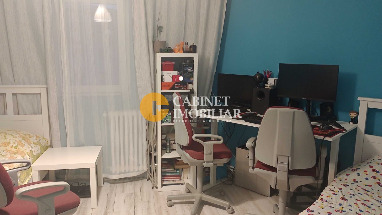 3 camere - DECOMANDAT - etaj intermediat - 75mp - Poză 3