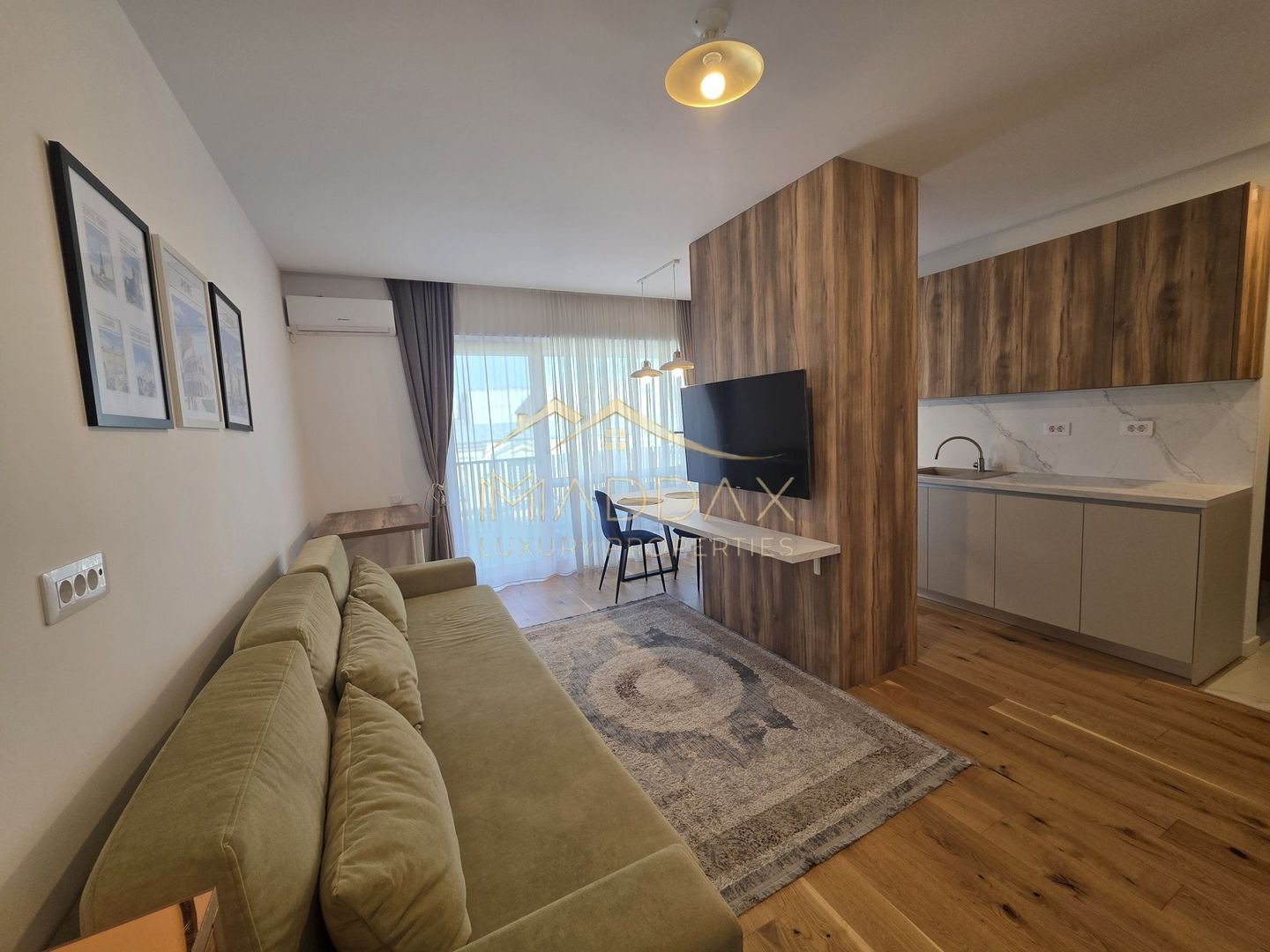 🏢 LUXURY LIVING | 2 Camere | Terasă Superbă | Loc Parcare INCLUS | Panduri - Poză 2