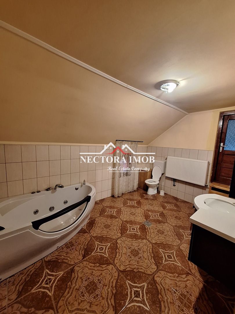 NECTORA IMOB-CASA mare 5 camere, 3 bai, pod, demisol pentru birouri - Poză 14