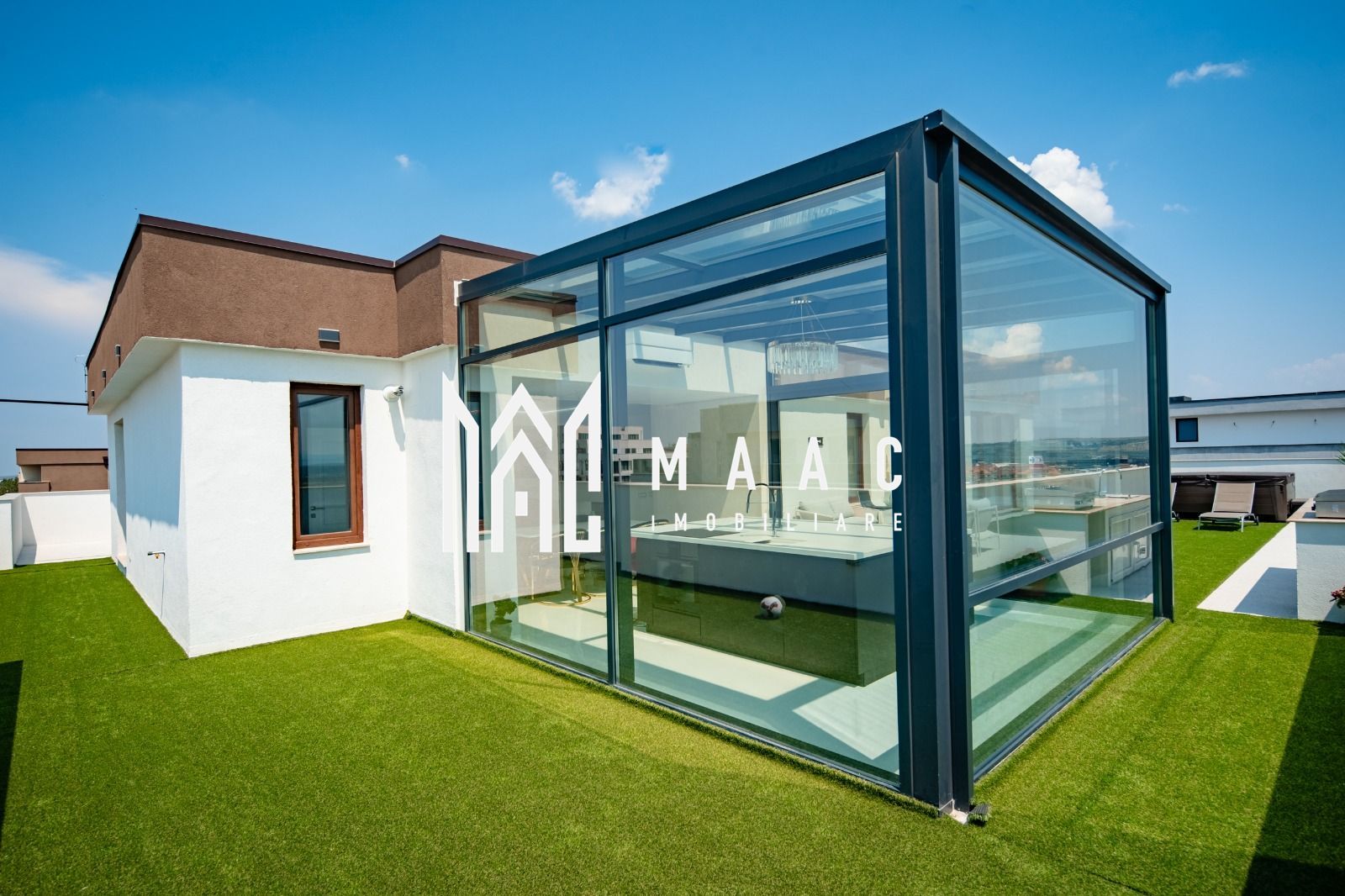 Penthouse 4 camere | Doamna Stanca, Sibiu | 140 mp, 3 terase - Poză 2